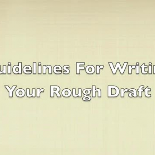 Mystery Story Project Rough Draft