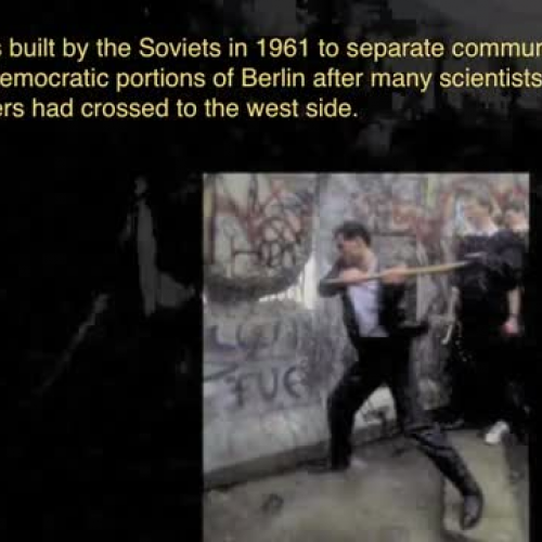 FLE 5th Grade Social Studies: Berlin Wall Fal