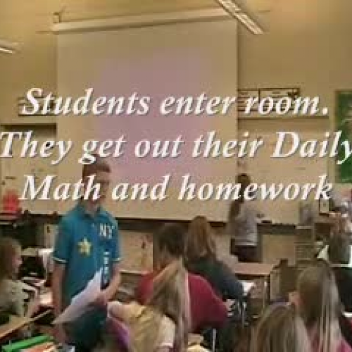 Miss Leibfritz’s 6th Grade Classroom