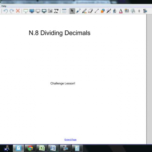 N.8 Dividing Rationals