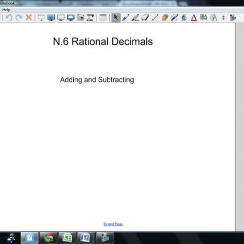 N.6 Adding Rationals