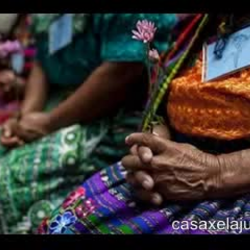 Genocide Guatemala lesson spanish