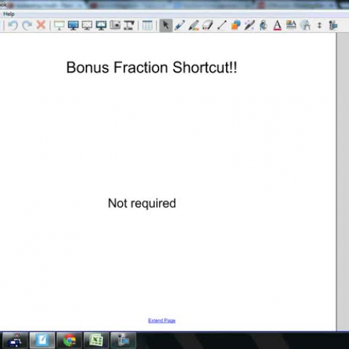 Fraction Shortcut