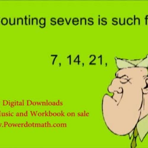 Trick to Multiply by 7 with Powerdot Multipli