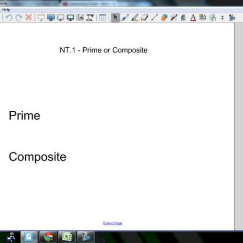 NT.1 Prime or Composite