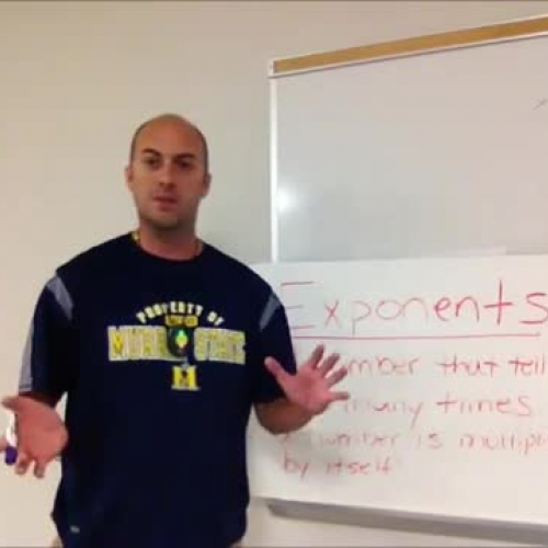 Introduction to Exponents
