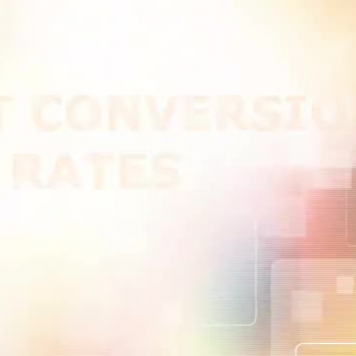 UNIT CONVERSIONS AND RATES