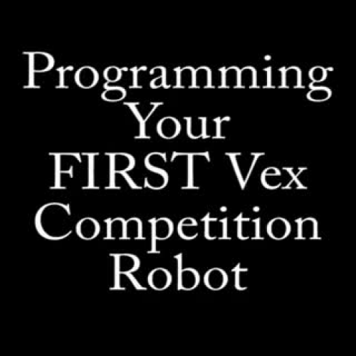 EasyC Robot Programming Tutorial Part 1 - 3