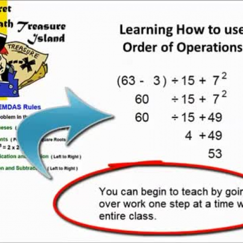 The Secret to Math Treasure Island