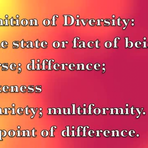Diversity- &quot;Gold&quot; Britt Nicole