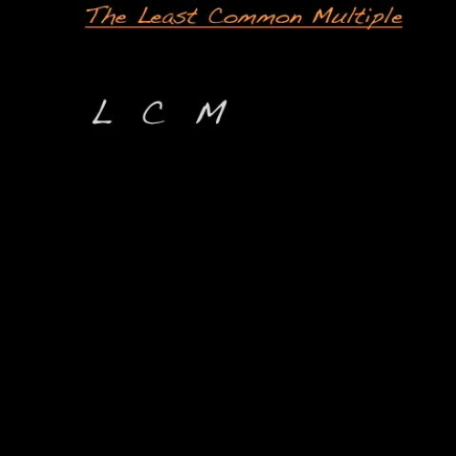 Least Common Multiple