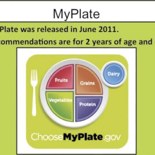 Chapter 10 MyPlate