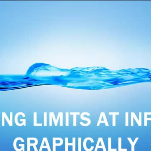 04 FINDING LIMITS AT INFINITY GRAPHICALLY