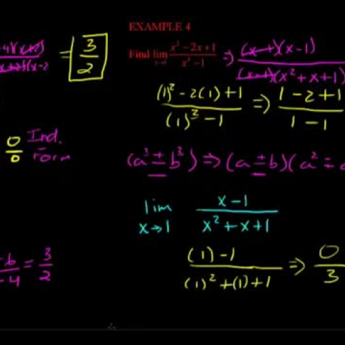 07 FINDING LIMITS OF RADICAL EXPRESSIONS ALGE