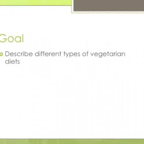 Chapter 15 Vegetarian Food Choices