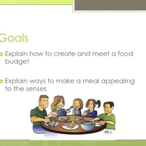 Chapter 16 Meal Planning 