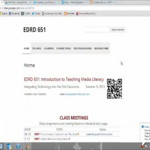 Slocum- multimedia reflection