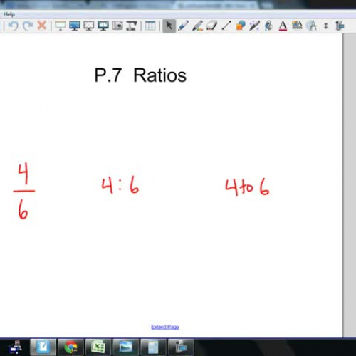 P.7 Basic Ratios