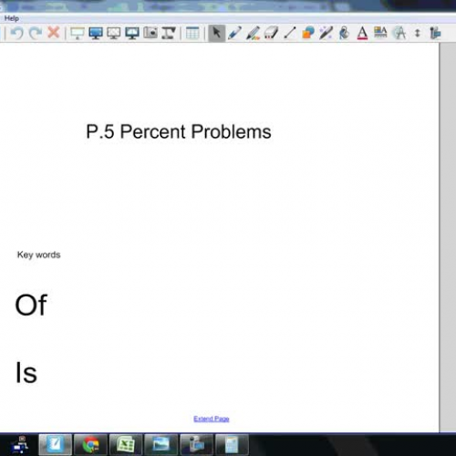 P.5 Percent Problems