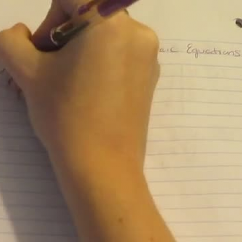 Solving Multiplication and Division Equations