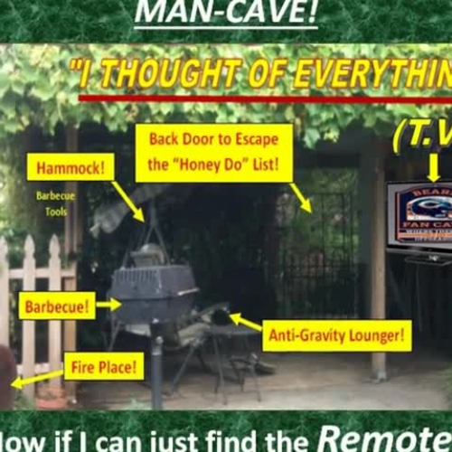 Where?s My Remote? (MAN-Cave)