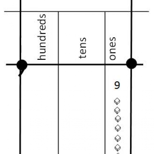 place value with blocks