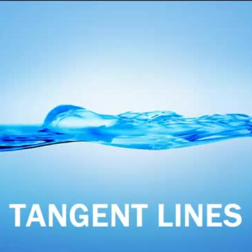 TANGENT LINES