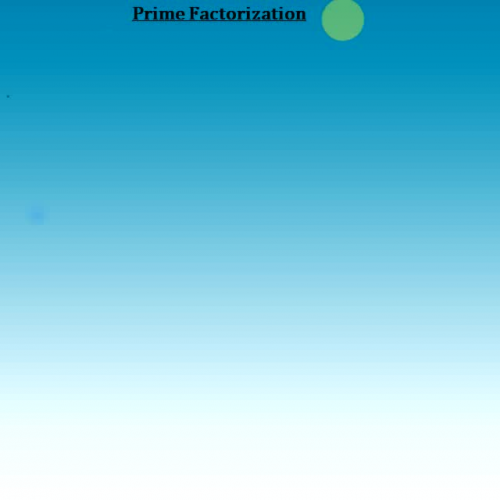 What is Prime Factorization ? Expressing any 