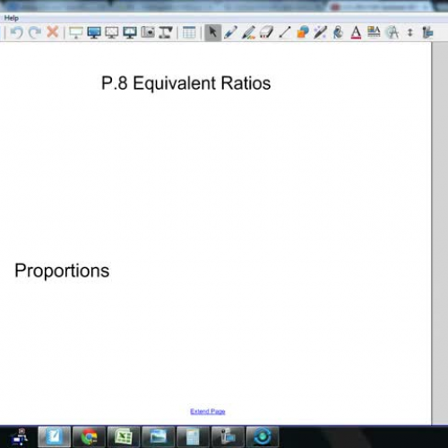 P.8 Equivalent Ratios