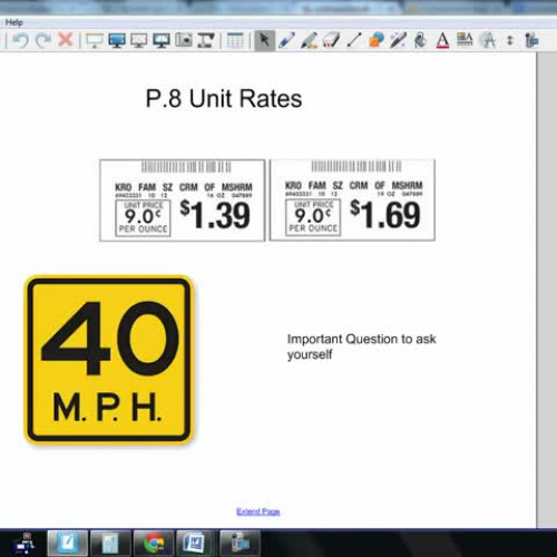 P.8 Unit Rates~1