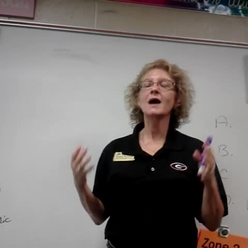 Sechrist room 122 first day of school 2013