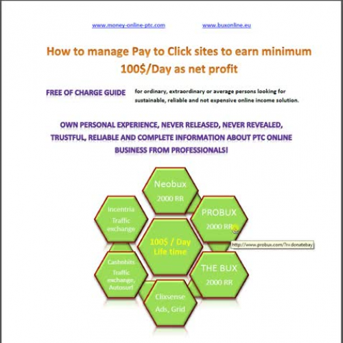 Make money online - " How to manage Pay 