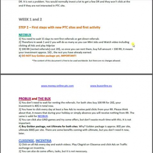 Make money online - " How to manage Pay 