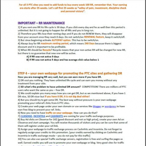 Make money online - " How to manage Pay 