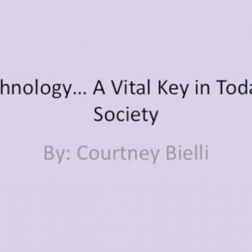 Importance of Technology