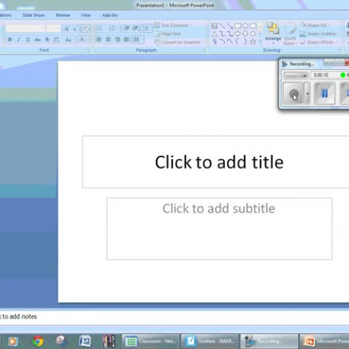 project 5 stickfigure animation