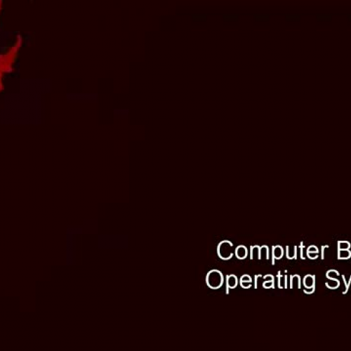 Computer Basics: What is an Operating System?