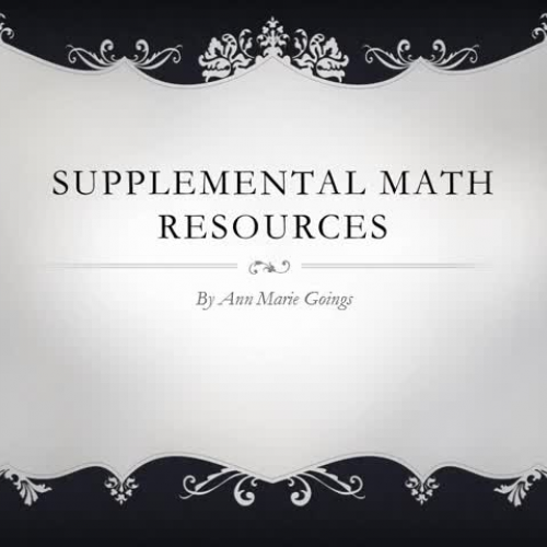 4.02 Supplemental Math Resources