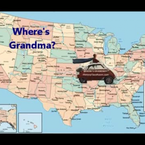 13. Where&#8217;s Grandma - Africa