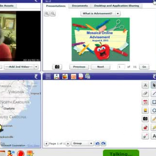 Mosaica Online Preservice Advisement