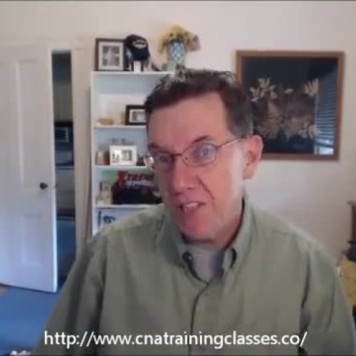 CNA Training Claases