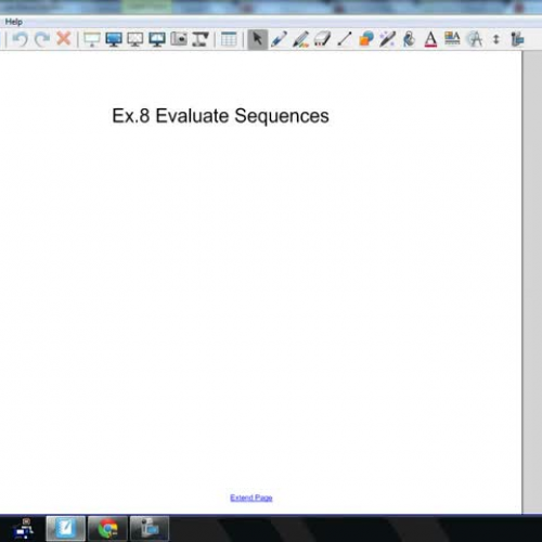 Ex.8 Sequence Tables