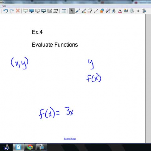 Ex.4 Evaluating Functions