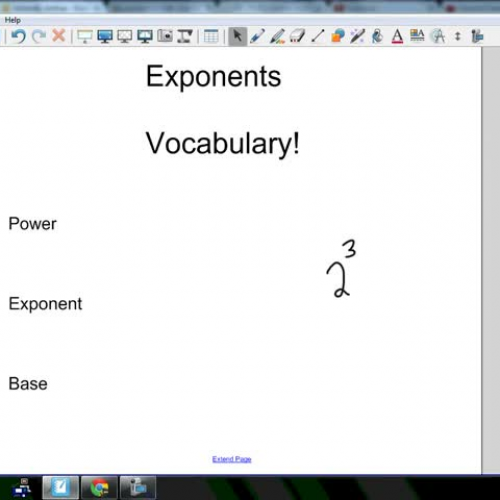 Ex.1 Exponents