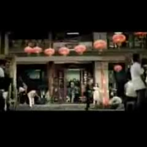 Yao Ming and Jackie Chan - Visa funny commerc