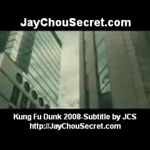 Jay Chou_Kung Fu Dunk 2008 Trailer