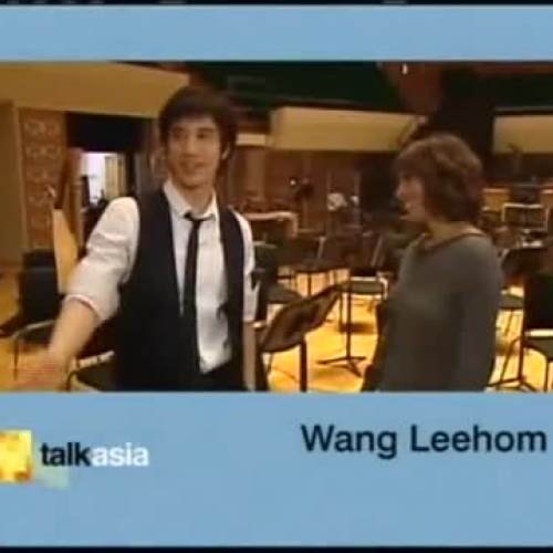 Leehom Wang Interview Part 1