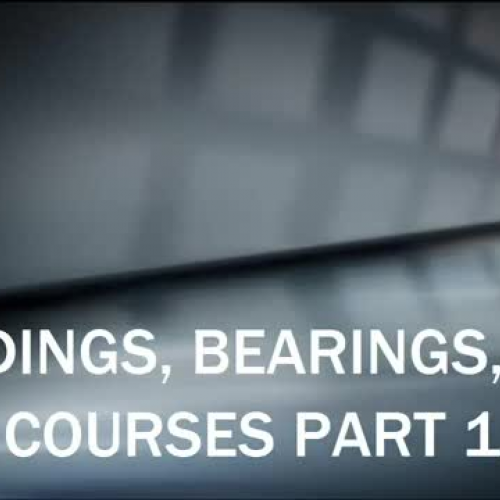 PC3 HEADINGS BEARINGS AND COURSES PART 1