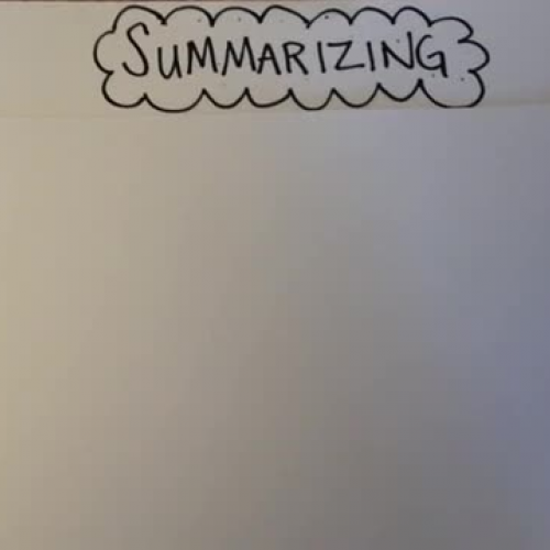 Summarizing