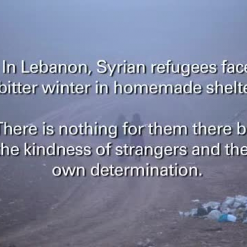 Conserving Water for Syrian Refugees in Jorda